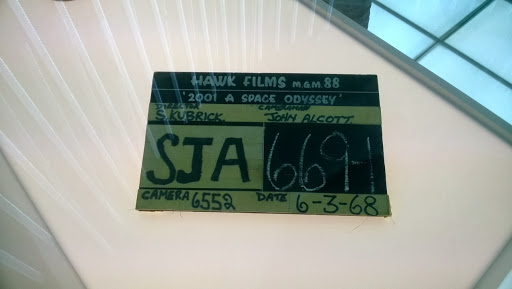 Exposição do Stanley Kubrick no MIS em SP