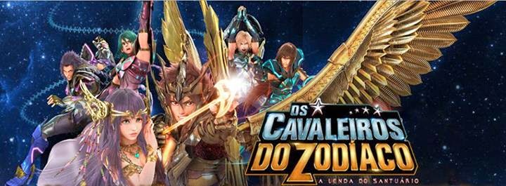 Confira o video de Making of de “Cavaleiros do Zodíaco – A Lenda do Santuário”!