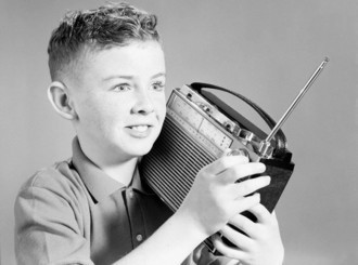 Qual é o “problema” do rádio?