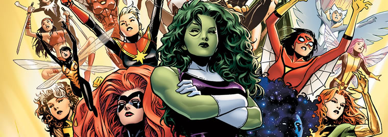 The A-Force – Marvel anuncia equipe de vingadores só com heroínas