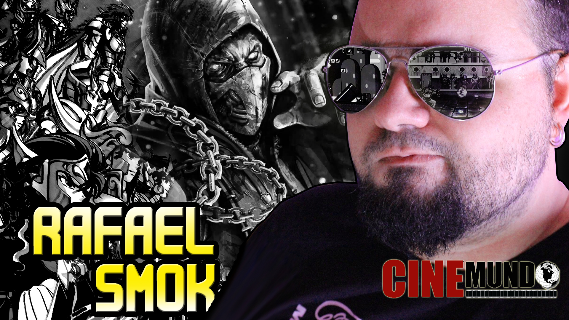 Cine Mundo Entrevista – Rafael Smok