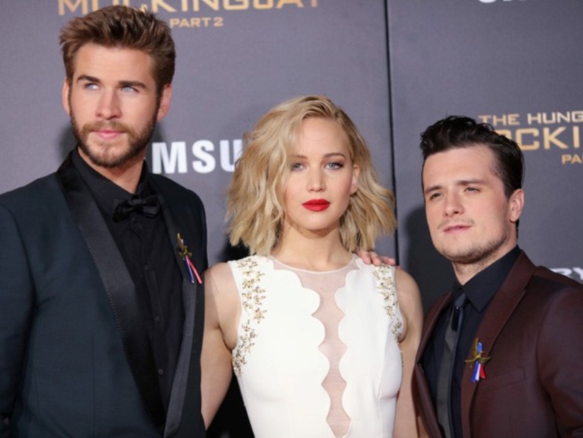 Elenco de ‘Jogos Vorazes’ Homenageia vitimas dos atentados a Paris