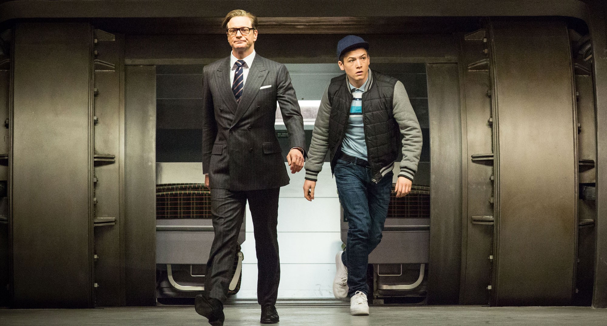 Kingsman 2 ganha data de estreia no Brasil