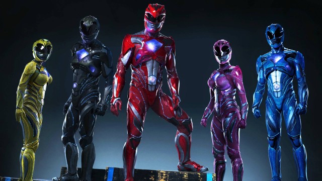 Confira o cartaz oficial de “Power Rangers”