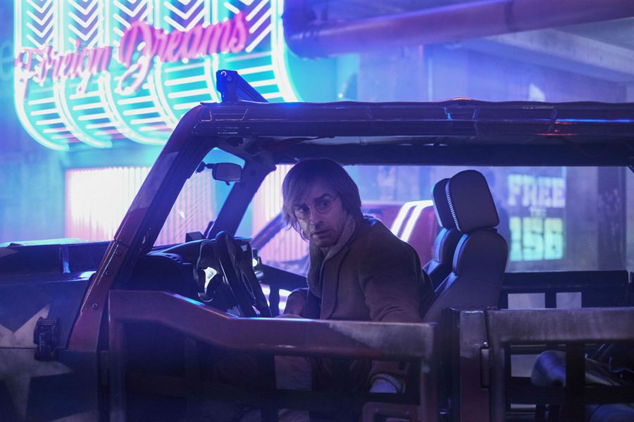 Divulgada imagens da nova produção da Netflix “Mute”