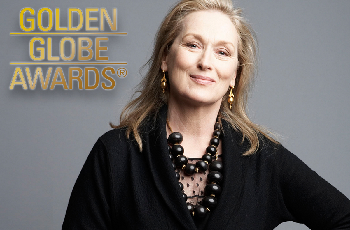 Meryl Streep receberá o prêmio honorário Cecil B. DeMille no 74ª Globo de Ouro