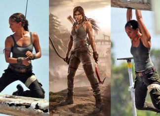 Confira as primeiras imagens de Alicia Vikander como Lara Croft