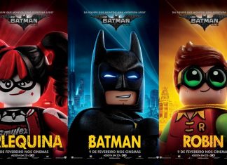 Divulgado imagens e clipe promocional de “LEGO Batman: O Filme”