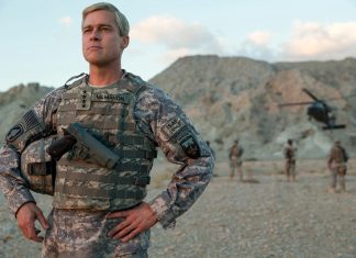 “War Machine”, Filme original da Netflix estrelado por Brad Pitt divulga seu teaser