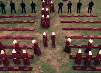 Confira os cartazes de “Handmaid’s Tale”, a nova série do Hulu