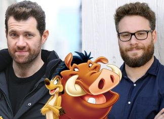 Billy Eichner e Seth Rogen serão os dubladores de Timão e Pumba em “O Rei Leão”
