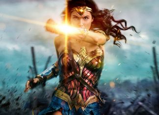 Confira o novo cartaz divulgado de “Mulher-Maravilha”