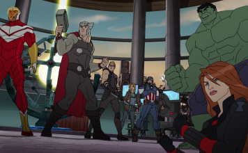 Disney XD divulga o novo trailer da animação ‘Avengers: Secret Wars’