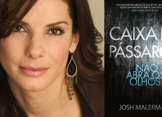 Sandra Bullock irá estrelar adaptação do Thriller “Caixa de Pássaros” produzido pela Netflix