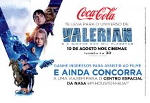 Coca-Cola oferece ingressos para “Valerian” e sorteia viagem para NASA