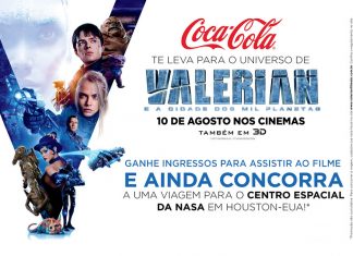 Coca-Cola oferece ingressos para “Valerian” e sorteia viagem para NASA