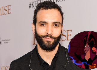 Marwan Kenzari é escolhido para interpretar o vilão Jafar em “Aladdin” Marwan Kenzari é escolhido para interpretar o vilão Jafar em "Aladdin"