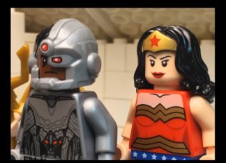 Liga da Justiça ganha trailer versão LEGO