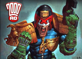 Artista de ‘Lobo’ e ‘Juiz Dredd’ Simon Bisley é confirmado na CCXP 2017