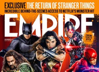 Veja ‘Liga da Justiça’ na capa da Empire e um novo vídeo dos bastidores