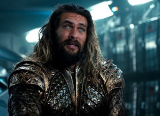 Jason Momoa é destaque em featurette e cartaz animado de ‘Liga da Justiça’