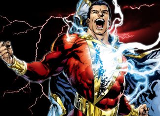 Artista faz montagem de Zachary Levi como ‘Shazam’