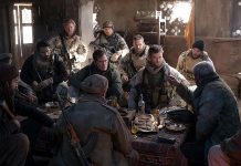 Confira o cartaz divulgado de ’12 Heróis’, com Chris Hemsworth