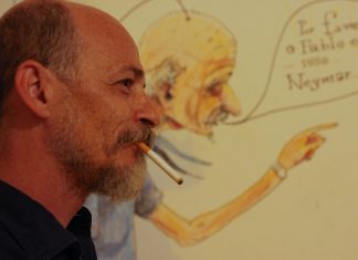 CCXP 2017 confirma o quadrinista brasileiro Lourenço Mutarelli