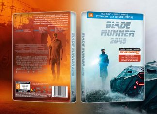 Blade Runner 2049 chegará em Blu-ray com edição especial em Steelbook