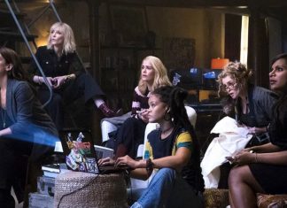 Veja Rihanna e Sandra Bullock no cartaz oficial de ‘Oito Mulheres e Um Segredo’