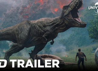 Confira o empolgante trailer de “Jurassic World: Reino Ameaçado”