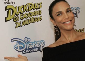 Veja Ivete Sangalo cantando a música do reboot de ‘Ducktales’