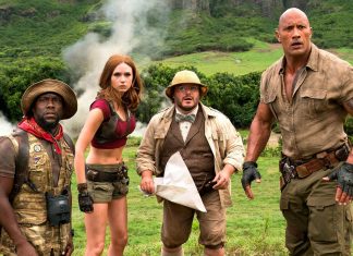 Sony já planeja sequência de “Jumanji: Bem-Vindo à Selva”