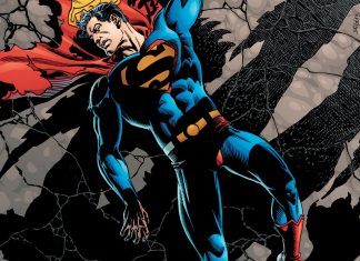 Confira a primeira imagem oficial do filme animado ‘A Morte do Superman’