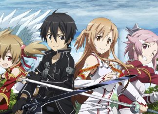 Netflix produzirá adaptação live-action de ‘Sword Art Online’