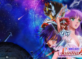 Confira a nova imagem oficial do spin-off de ‘Cavaleiros do Zodíaco’