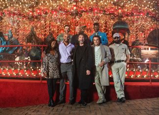 Neil Gaiman dá a largada para as filmagens da 2ª temporada de Deuses Americanos Deuses Americanos