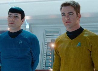 Segundo Zachary Quinto, Simon Pegg e Doug Jung também escrevem roteiro para ‘Star Trek 4’