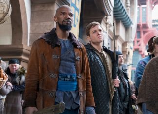 Lionsgate divulga cartazes do novo ‘Robin Hood’, com Jamie Foxx e Taron Egerton