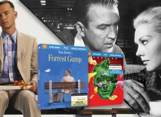 Clássicos “Forrest Gump” e “Um Corpo Que Cai” ganham edições especiais em Steelbook Forest Gump e Um Corpo Que Cai