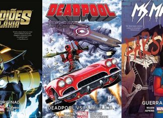 Panini Comics anuncia os novos encadernados da Marvel