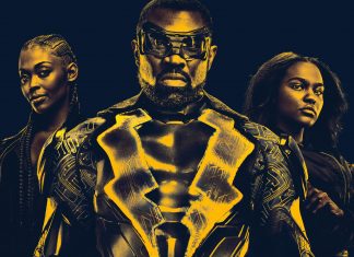 ‘Raio Negro’ ganha trailer cheio de ação e drama na Comic-Con