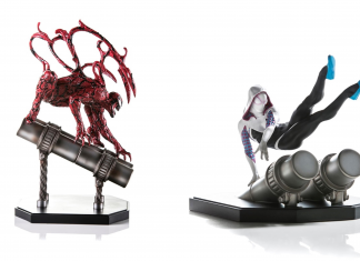 Confira os novos colecionáveis da Marvel e DC divulgados pela Iron Studios