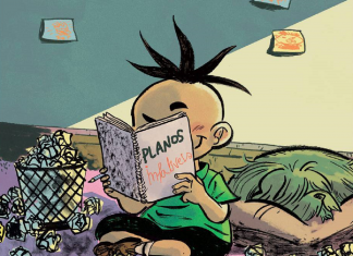 O quadrinista Gustavo Borges da graphic novel ‘Cebolinha’ é confirmado na CCXP 2018