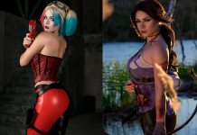 A cosplayer russa Irina Meier é confirmada na CCXP 2018