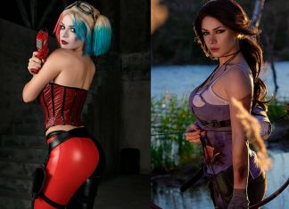 A cosplayer russa Irina Meier é confirmada na CCXP 2018