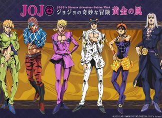 Veja o novo teaser divulgado de ‘Jojo’s Bizarre Adventure: Golden Wind’