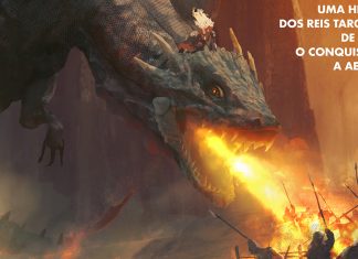 Confira a capa da edição nacional de “Fogo & Sangue” divulgada por George R.R. Martin Fogo & Sangue