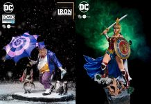 Iron Studios divulga novos colecionáveis desenvolvidos por Ivan Reis