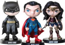 Confira os colecionáveis de “Liga da Justiça” da Mini Co.